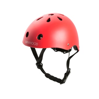 BANWOOD Helmets - Farbe: Red