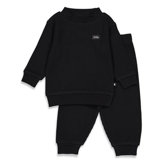 Pyjama Wafel Family Edition Fancy Black