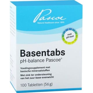 Sanopharm Basentabs Ph-Balance Tabletten 100TB