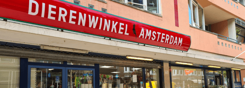 Dierenwinkel Amsterdam