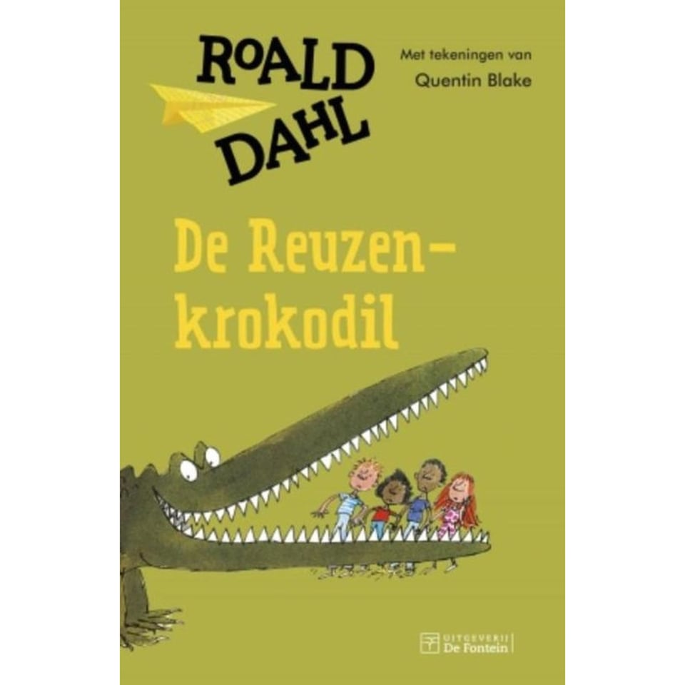 Dahl, De Reuzen Krokodil