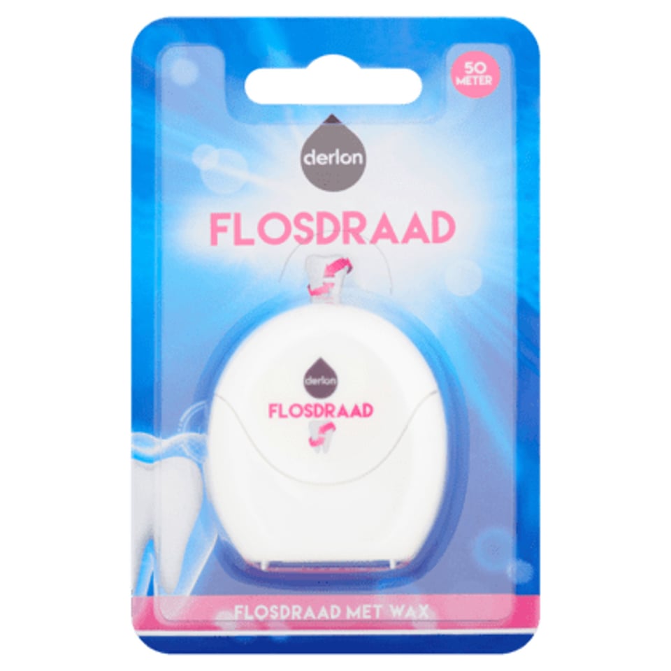 Derlon Flosdraad 50 Meter