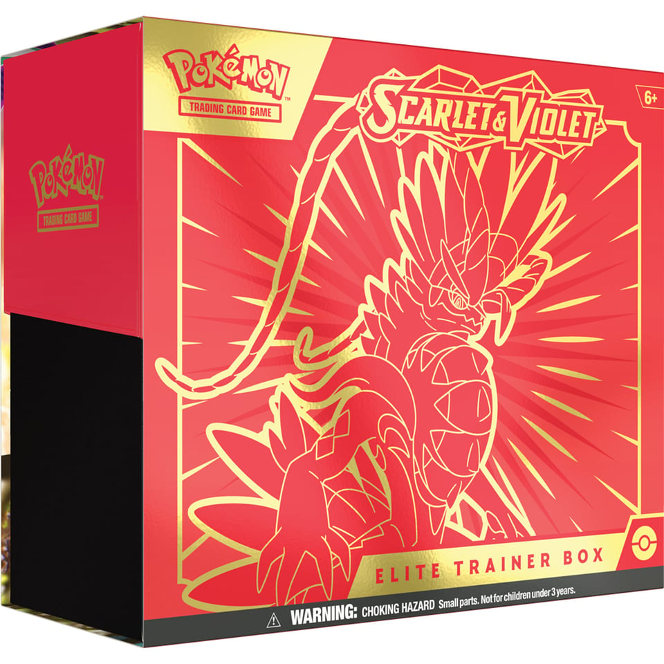 Pokémon Scarlet & Violet Elite Trainer Box