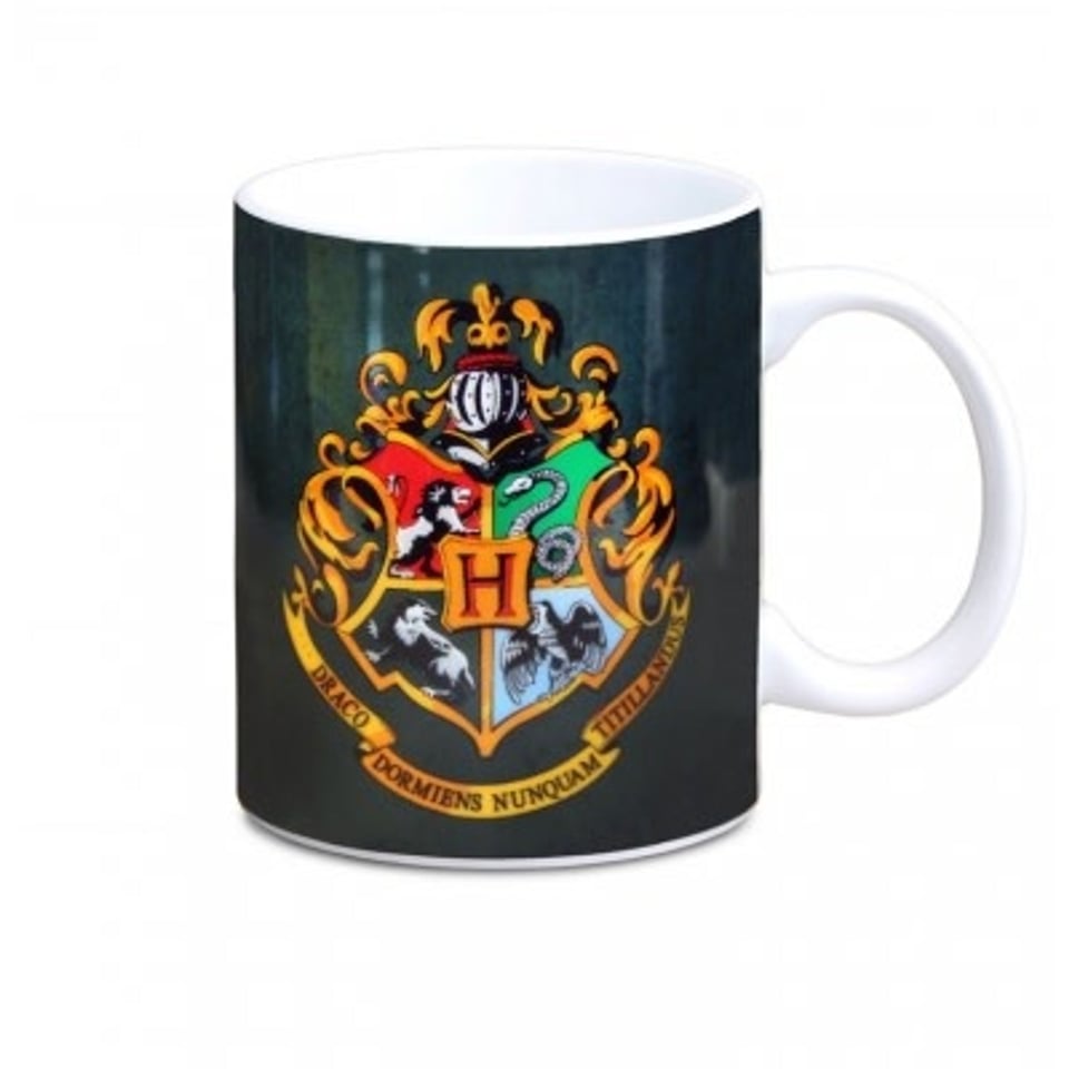 Harry Potter Beker - Mok Hogwarts Logo