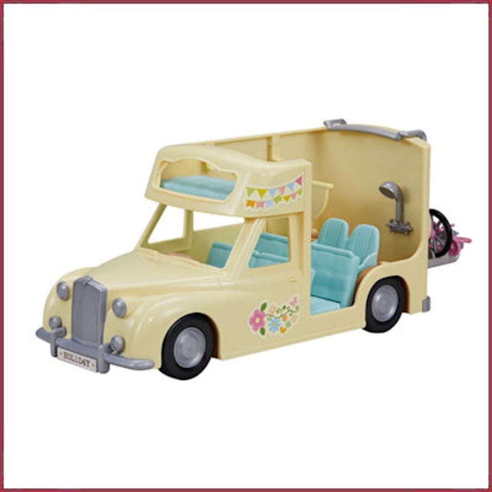 Sylvanian Families Familie Kampeerauto