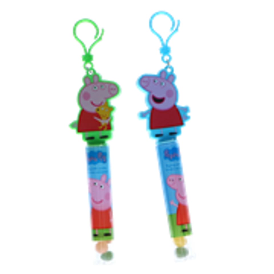 Peppa Pig Keyring Tubes