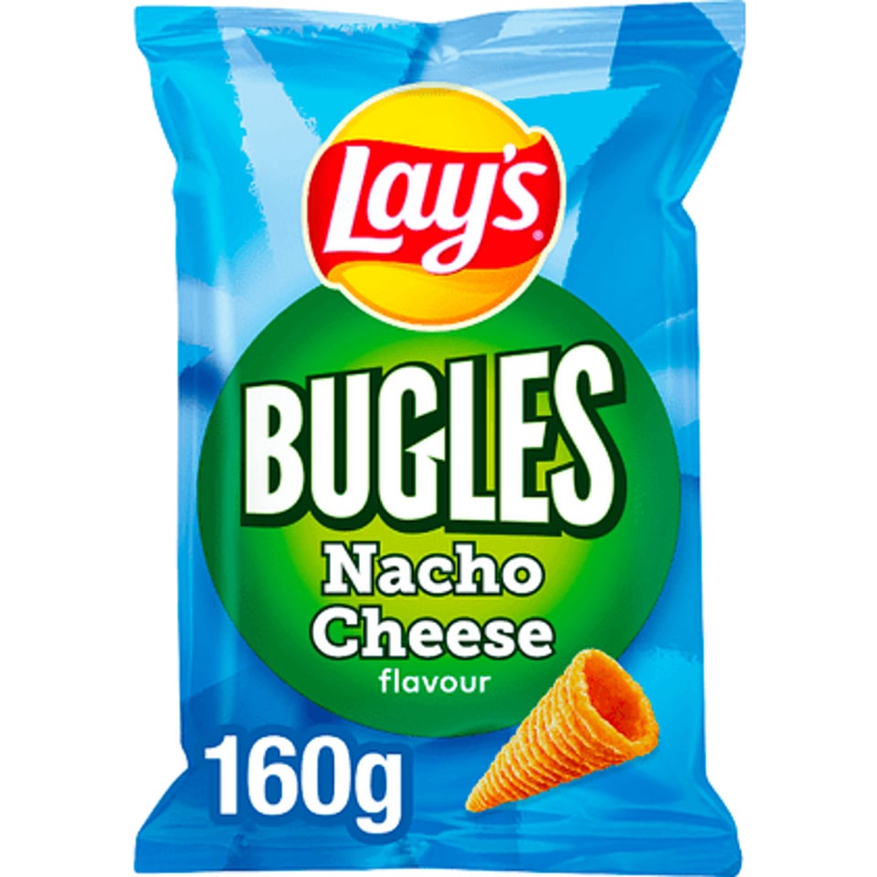 Lays Bugles Nacho Cheese Partypack