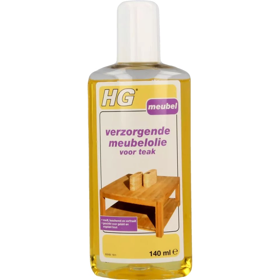 Hg Meubelolie Teak 140ml 140