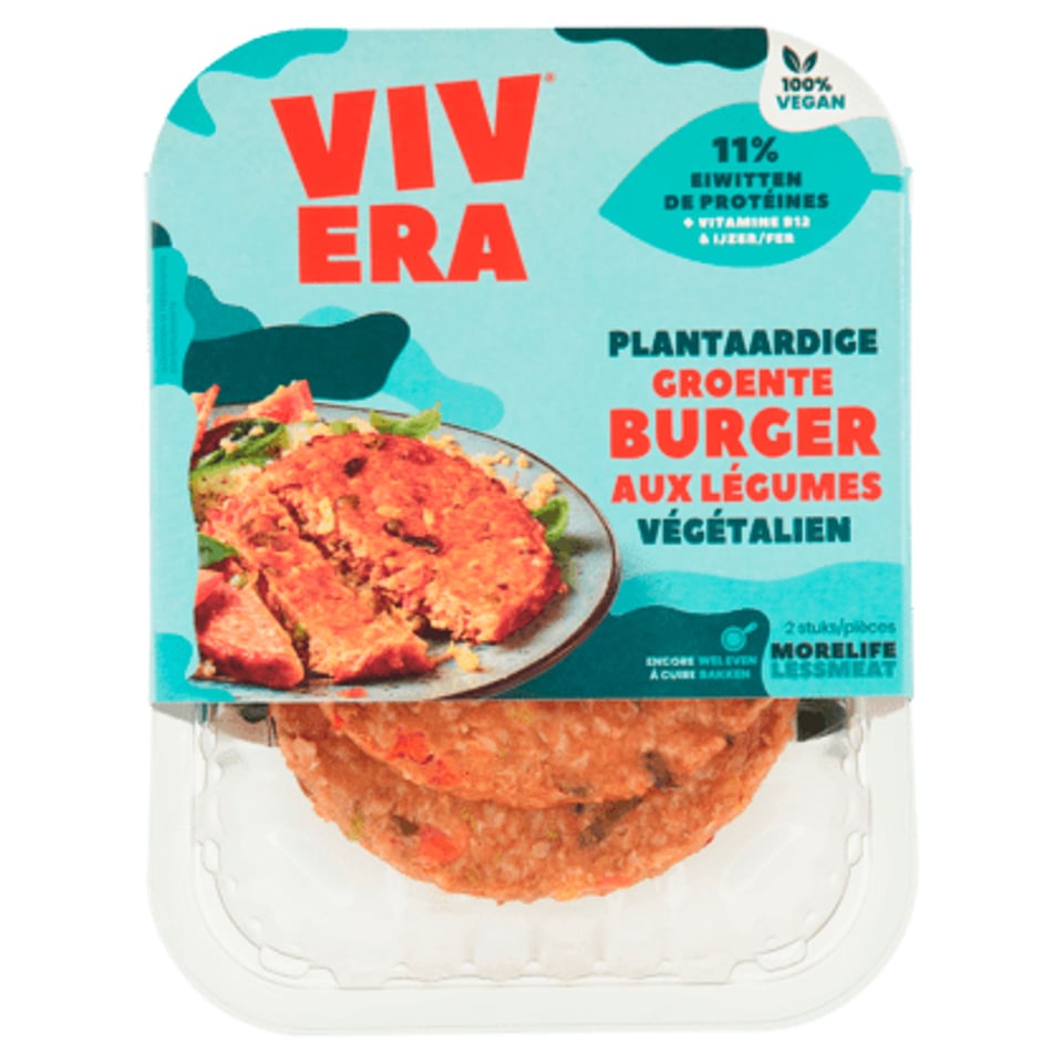 Vivera Groenteburger