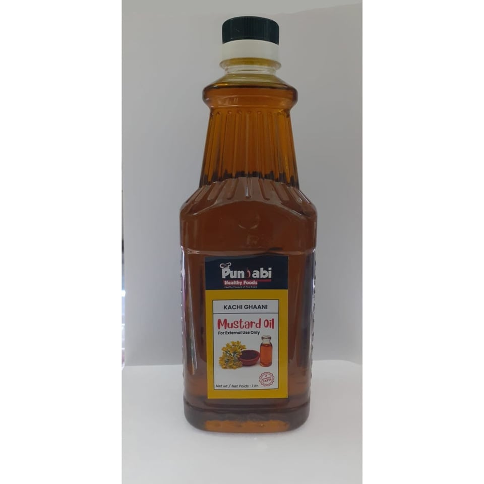 Punjabi Healthy Foods Mustard Oil 500Ml