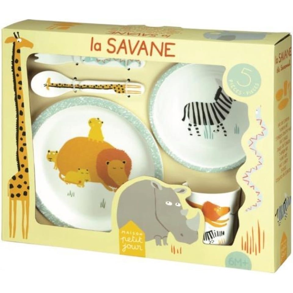 Petit Jour Giftbox Savanne 5 Dlg