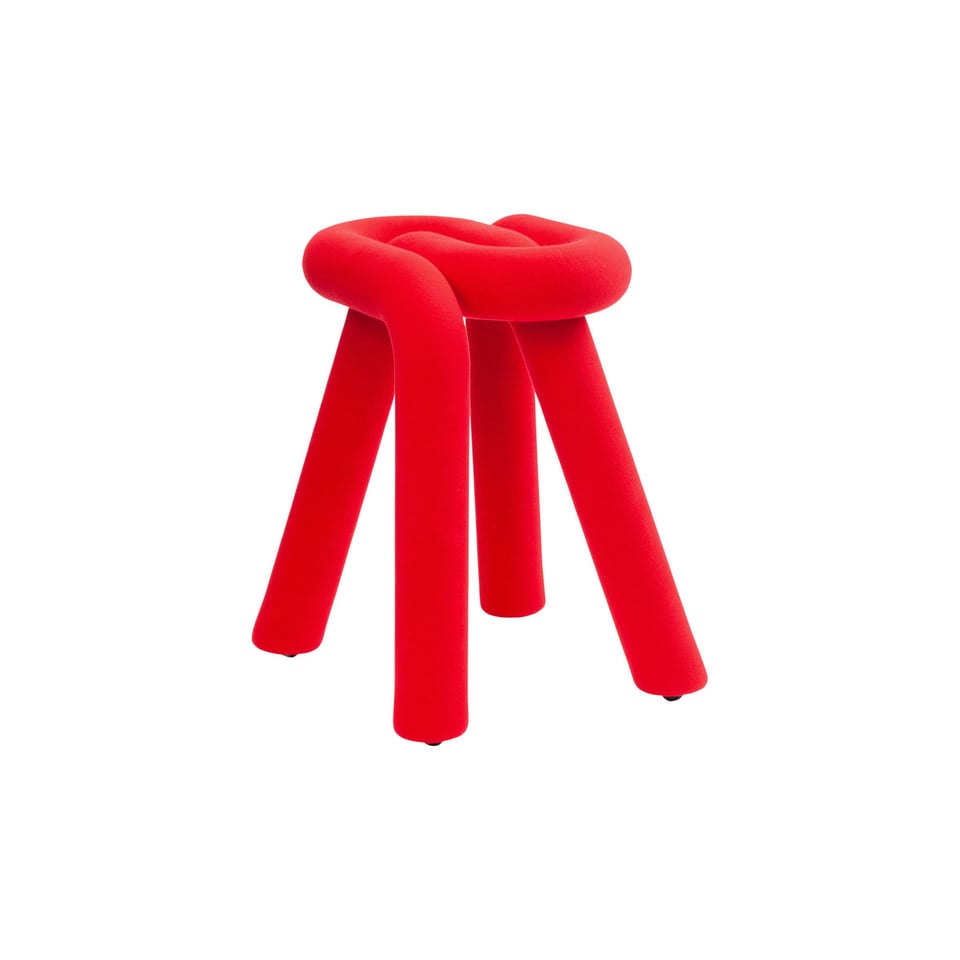 Kruk Bold Stool Rood