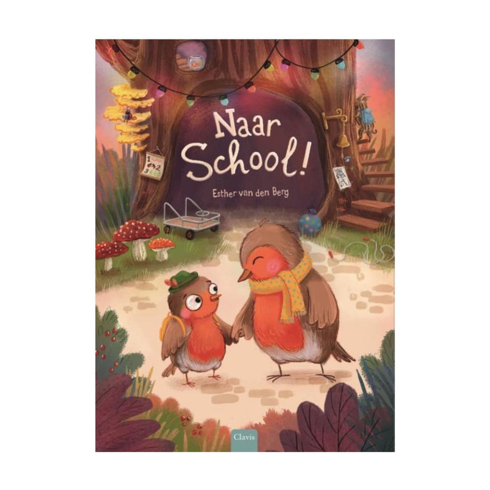 Naar School - Esther Van Den Berg