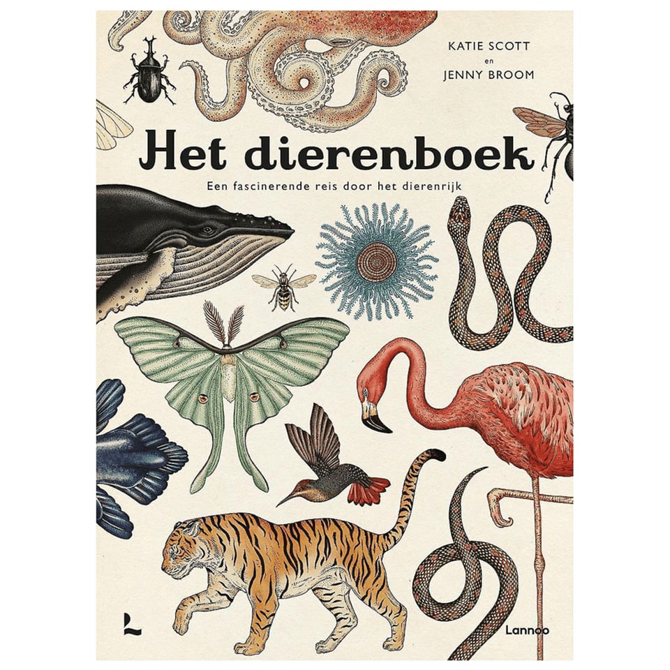 Het Dierenboek - Jenny Broom