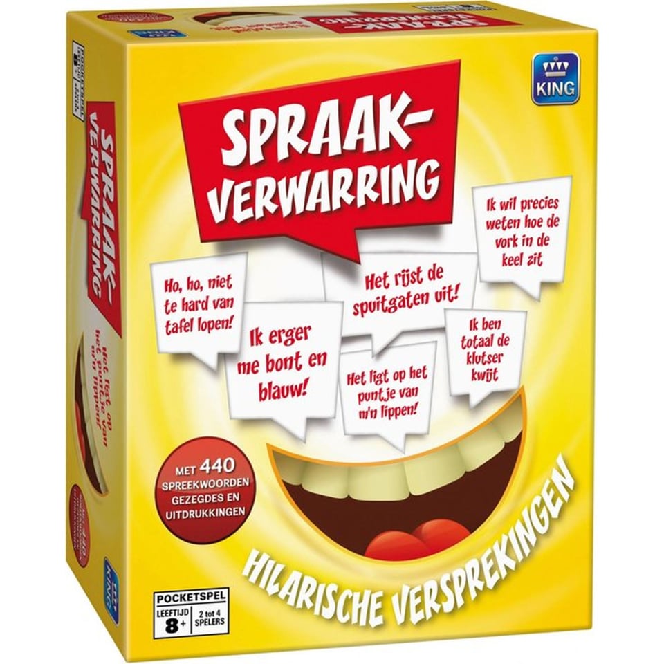 Spel Spraakverwarring