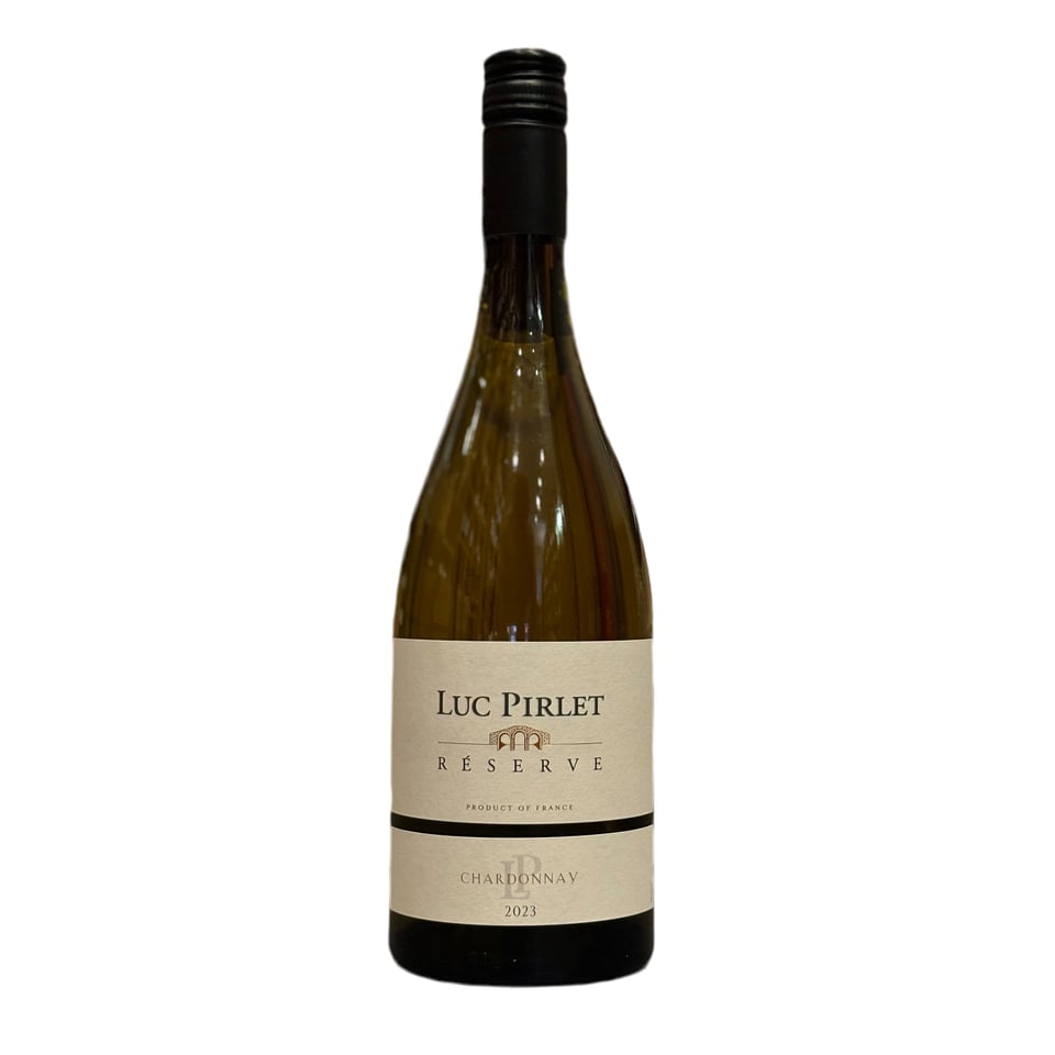 Luc Pirlet Reserve chardonnay