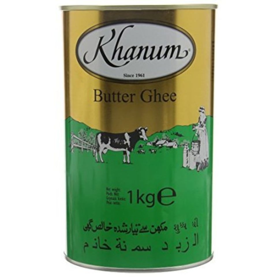 Khanum Butter Ghee 1Kg