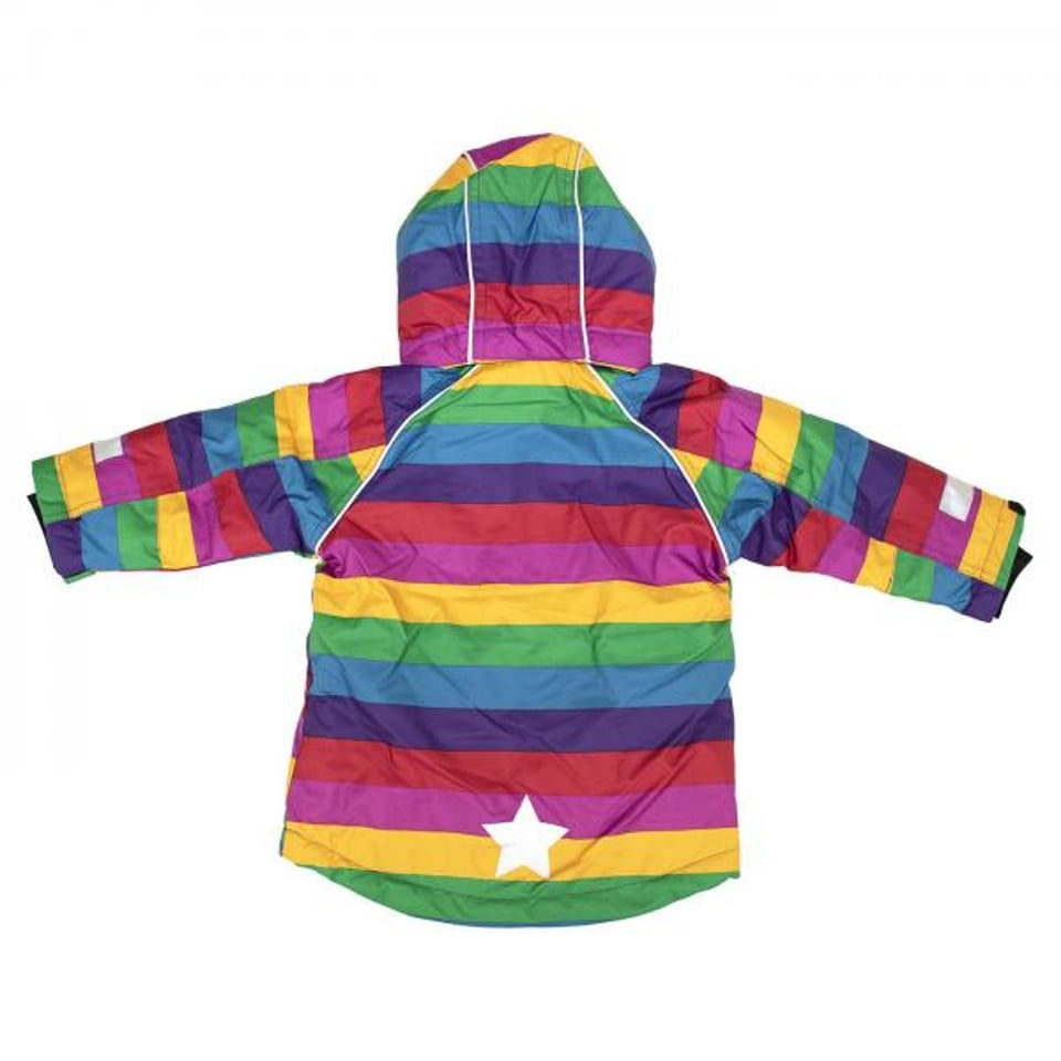 Winter Jacket Multistripe Paris