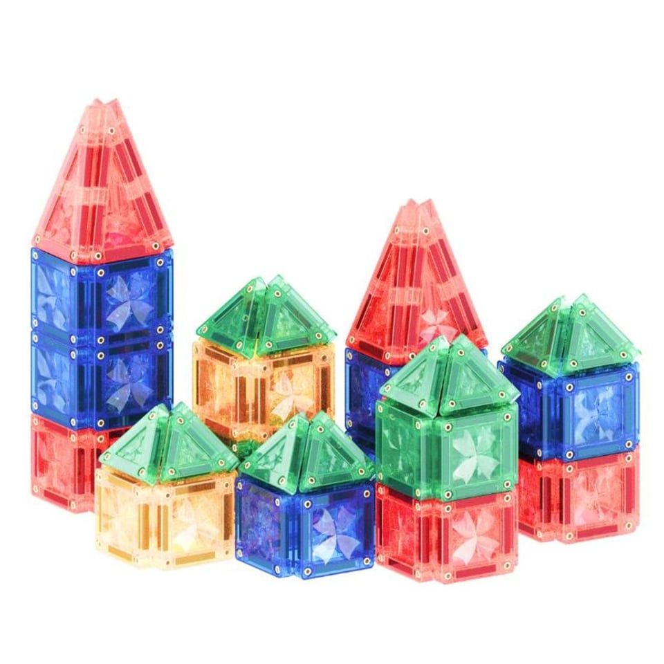 Cleverclixx Mini Tiles Pack Intense 28 Stuks