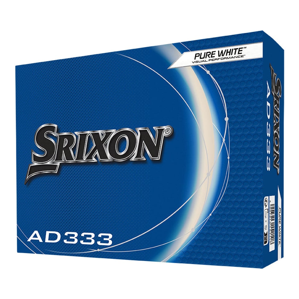 SRIXON 3 ballen Golfballen AD333