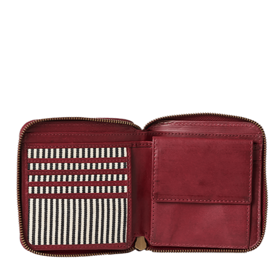 O My Bag Sonny Square Wallet Ruby
