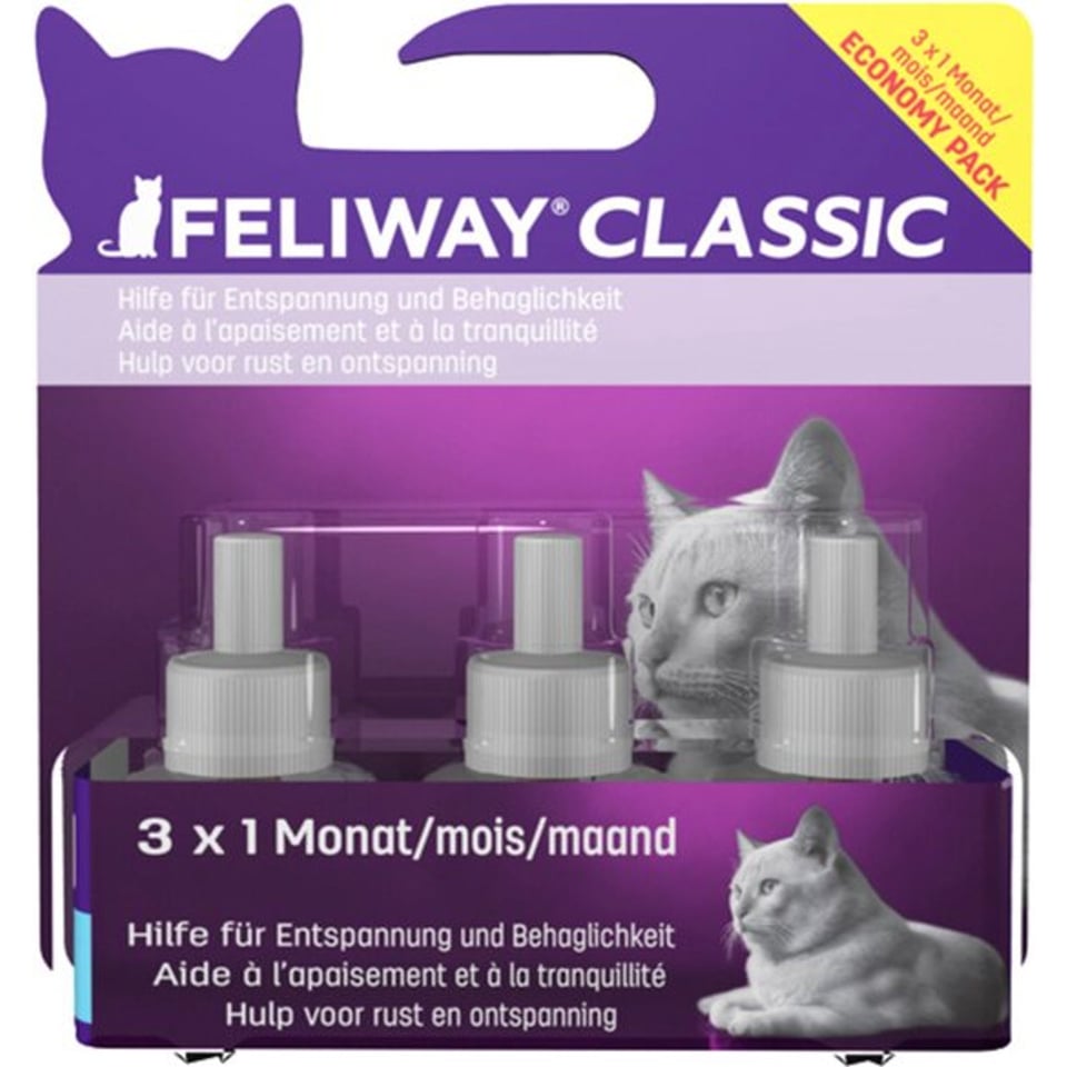 Feliway Anti-Stress Navulling