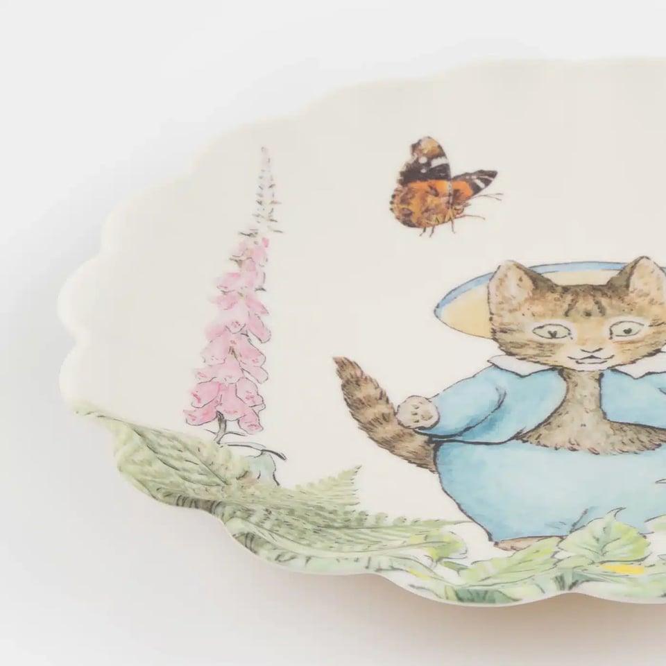 Meri Meri Peter Rabbit Reusable Small Bordjes