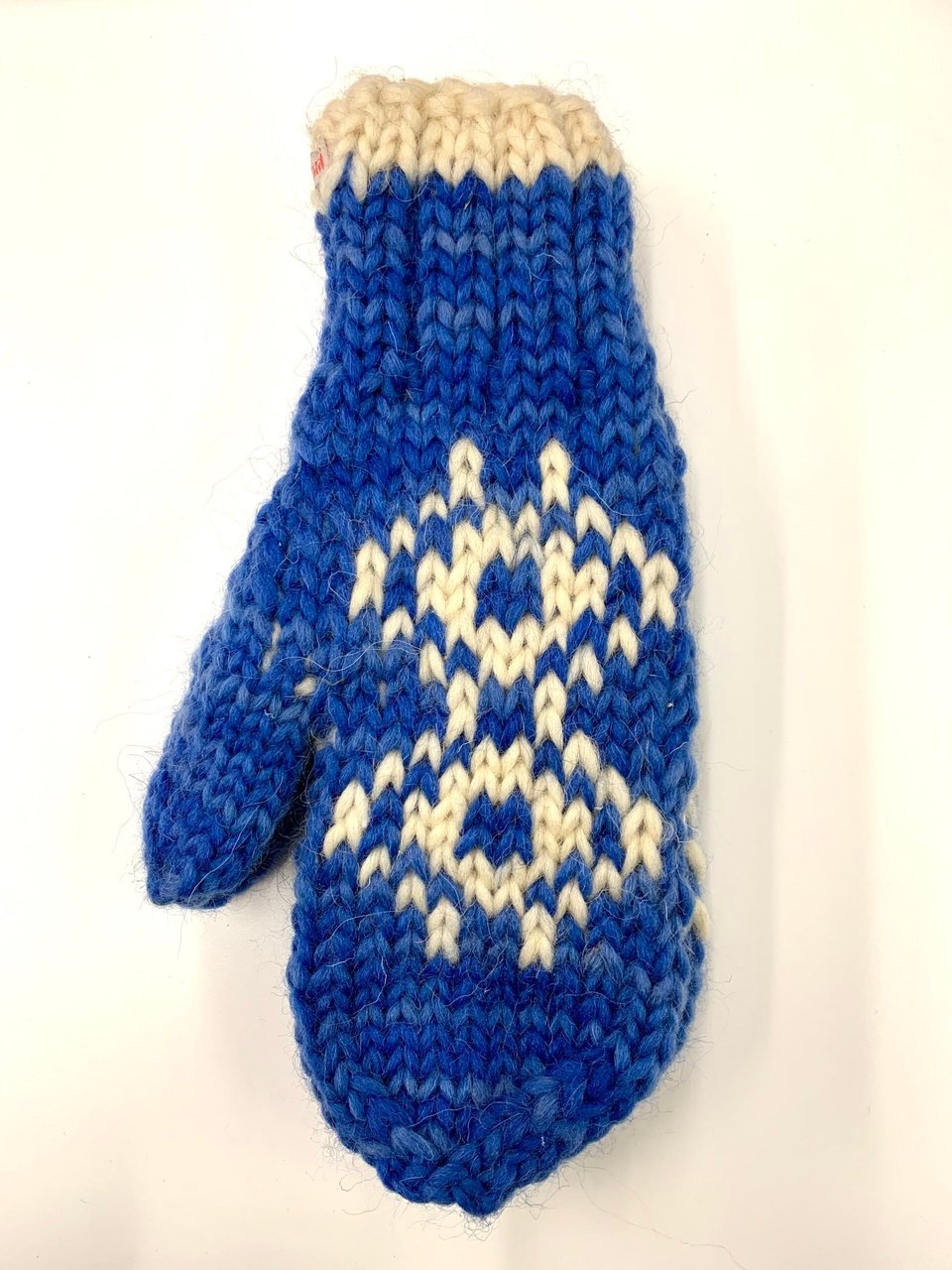 Stripe Wool Gloves