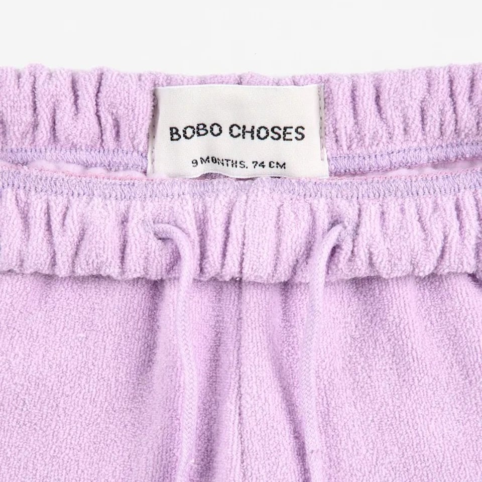 Bobo Choses Lila Color Block Jogging Pants