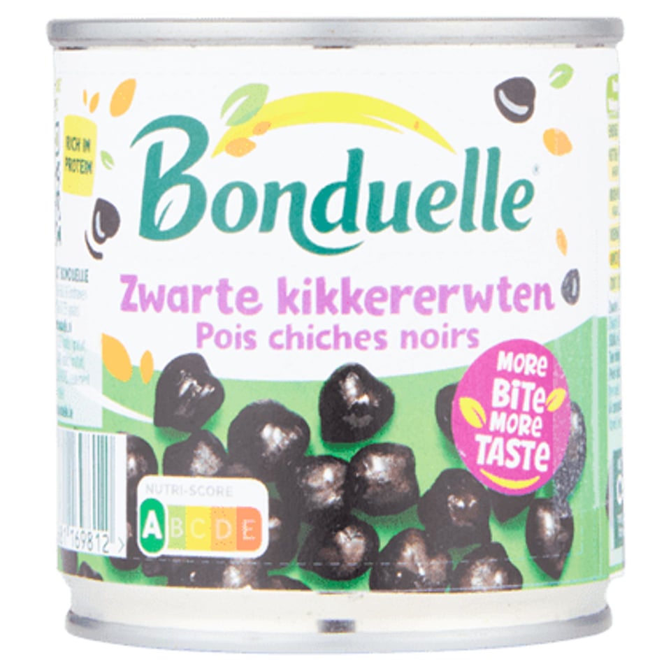 Bonduelle Zwarte Kikkererwten