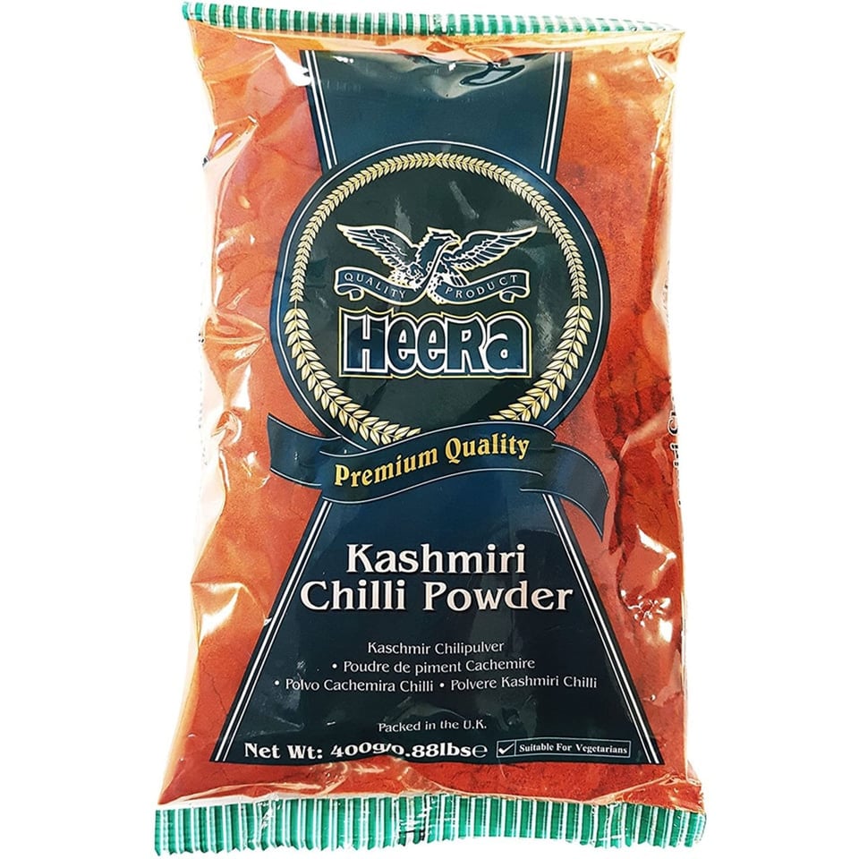 Heera Kashmiri Chilli Powder 400Gr