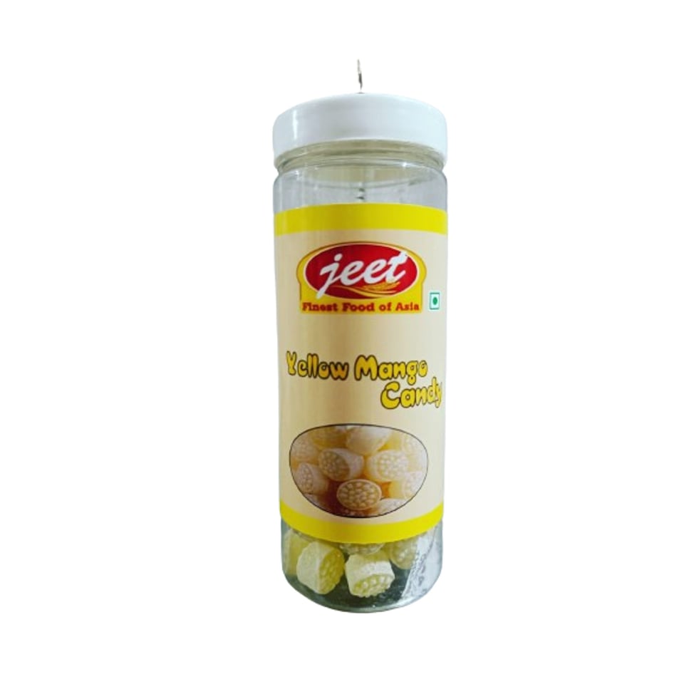 Jeet Yellow Mango Candy 200Gr