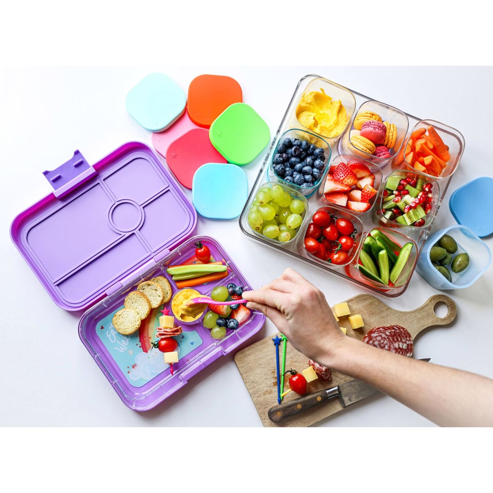 Yumbox Chop Chop 3 Glazen Bewaarbakjes