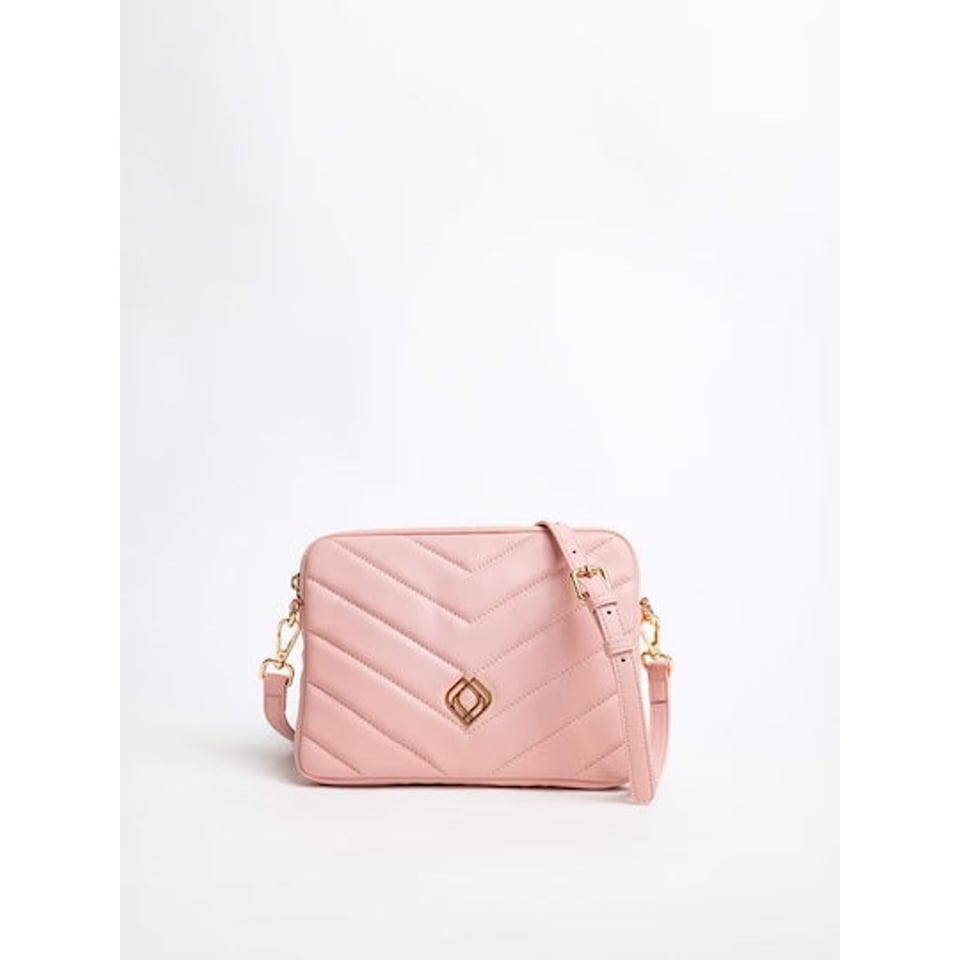 TRASHIOUS Tasje Viva Bamboeleer Roze