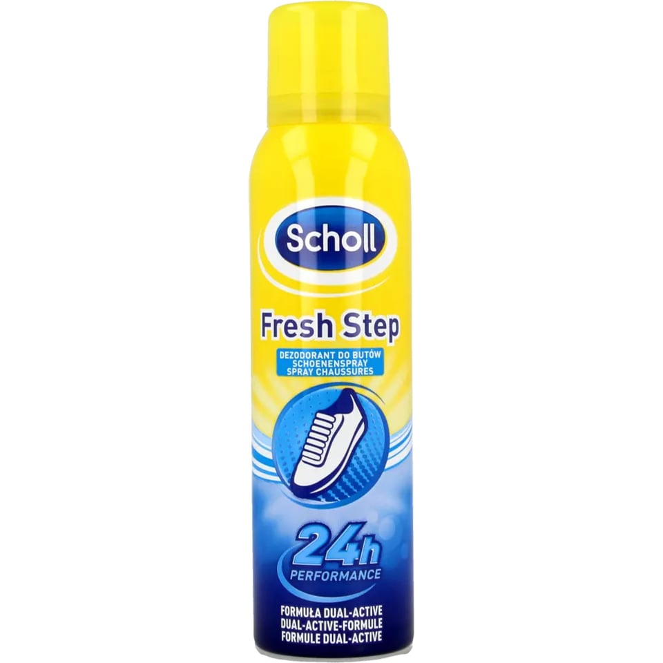Scholl Deo Fresh Step Schoenenspray 150ml 15