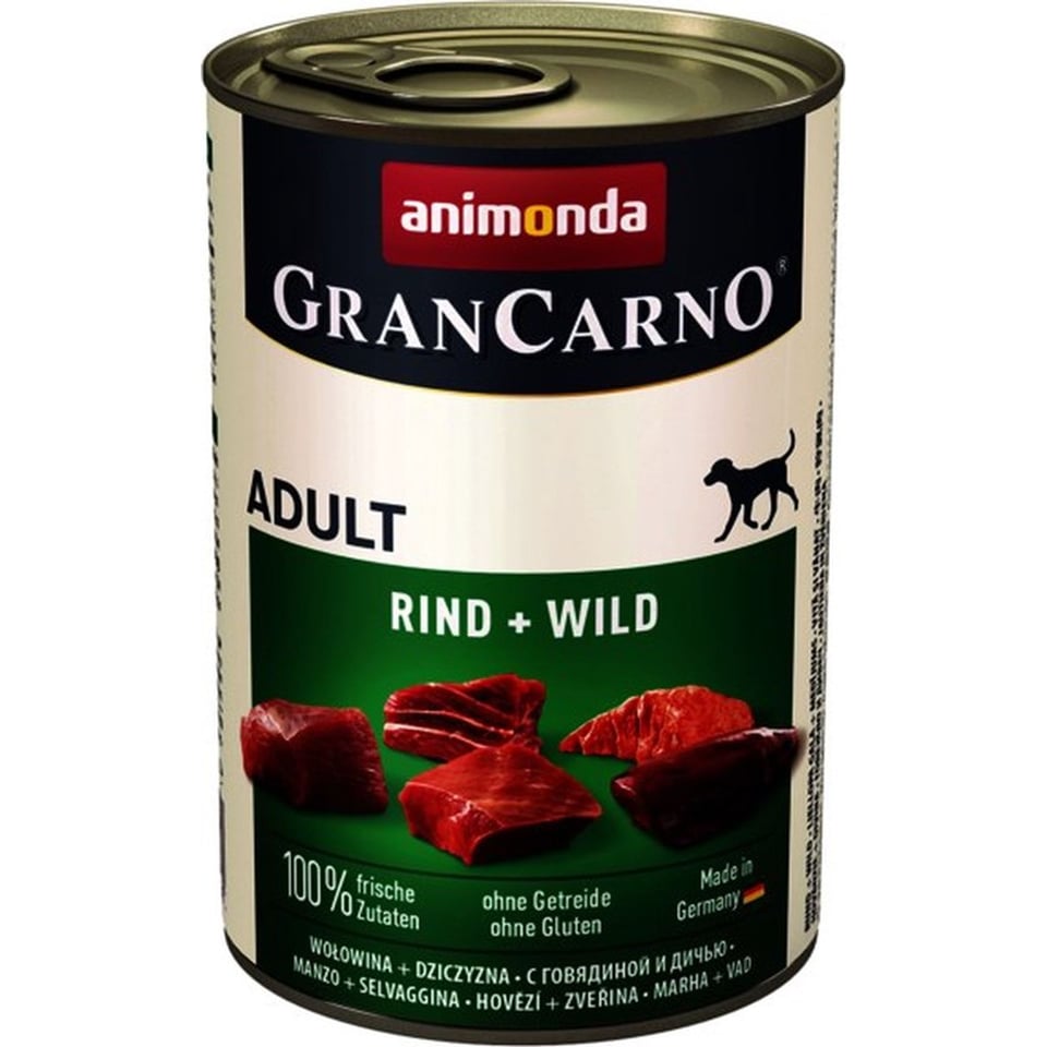 Grancarno Rund+Wild 400Gr.