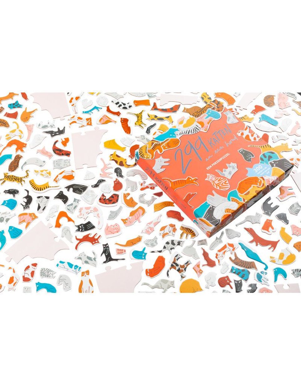 Bis Publishers 299 Katten en Een Hond