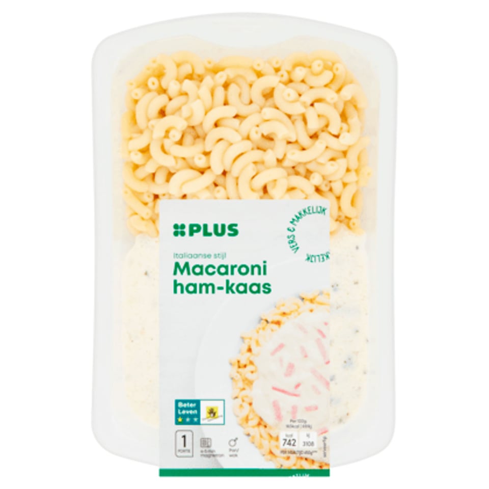 PLUS Macaroni Ham-Kaas