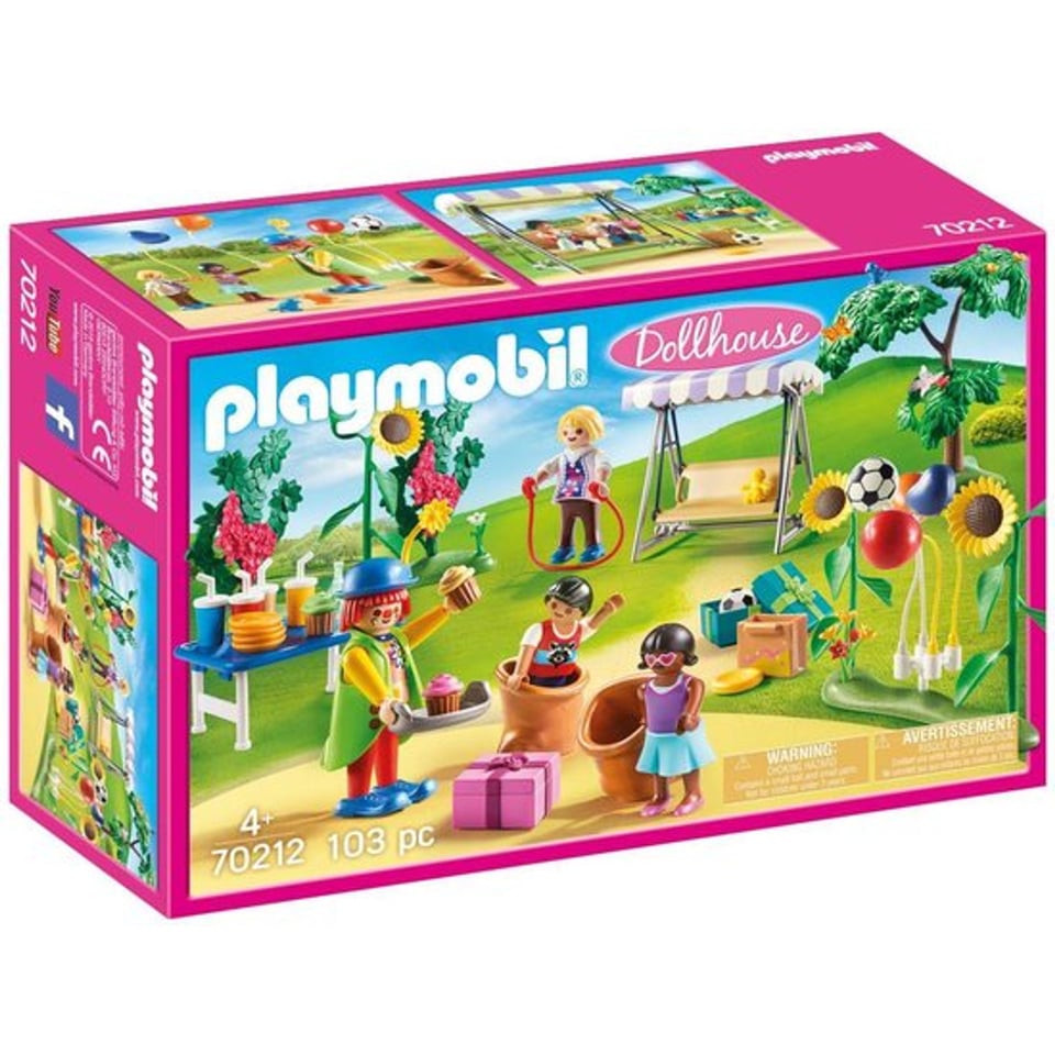 Playmobil 70212 Kinderfeestje Met Clown
