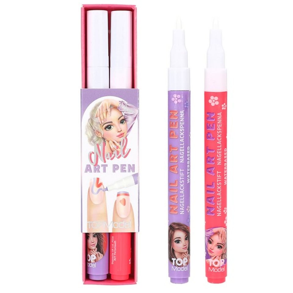 TOPModel Nagel Art Pen Set