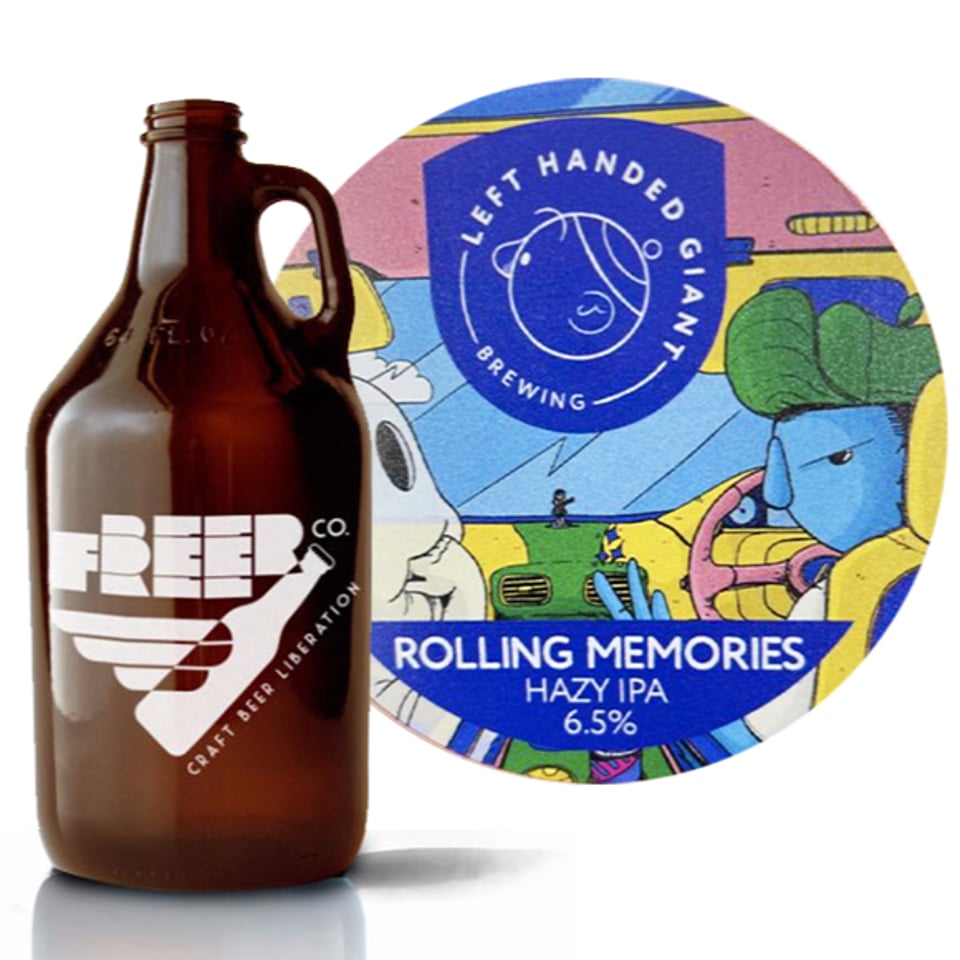 Hazy IPA - ROLLING MEMORIES