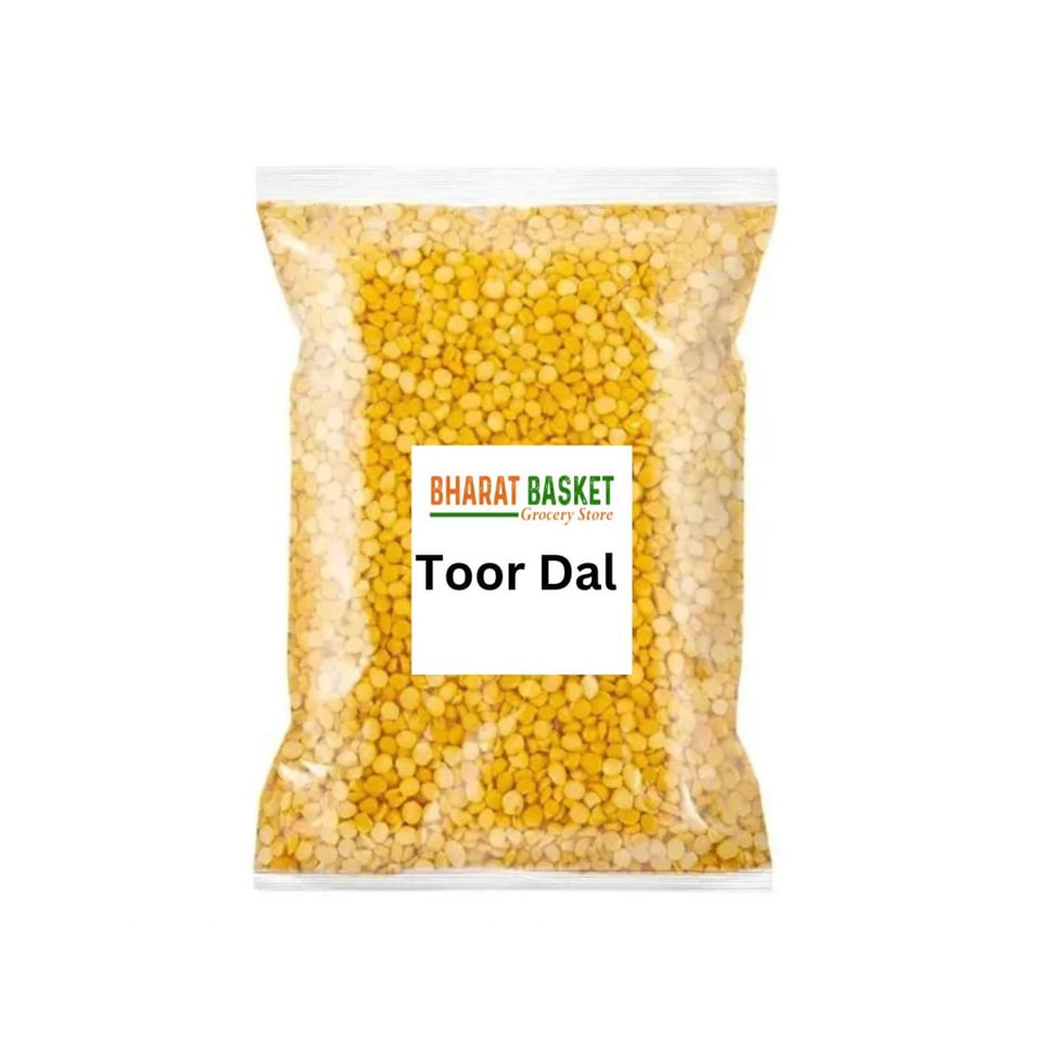 Bharat Toor Dal Plain Loose 1 KG