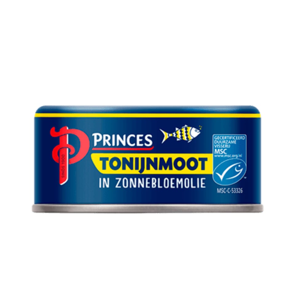 Princes Tonijnmoot in Zonnebloemolie