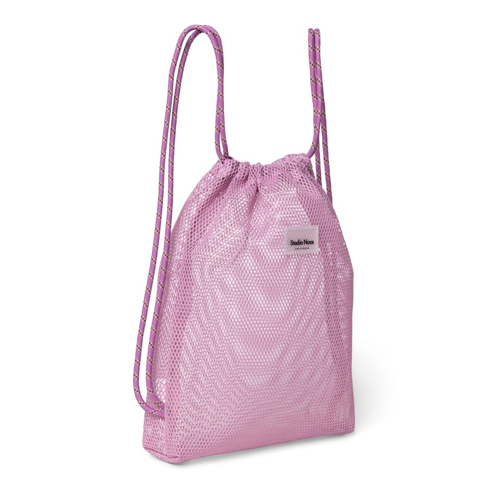 Mesh Gym Bag  Pink - Pink / OS