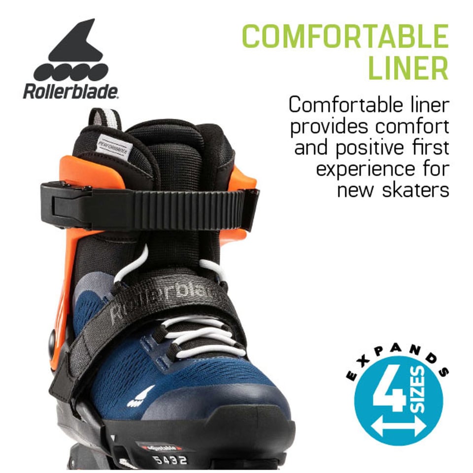 Rollerblade Rollerblade Microblade Free 3WD (JR) Anthracite / Lime