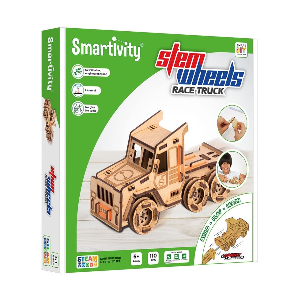 Stem Wheels Race Truck