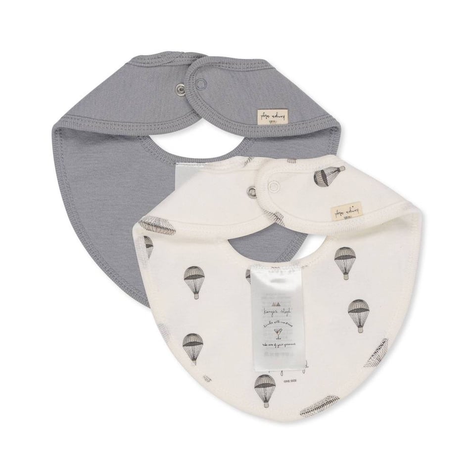 Konges Slojd Slabbetje 2 Pack Parachute