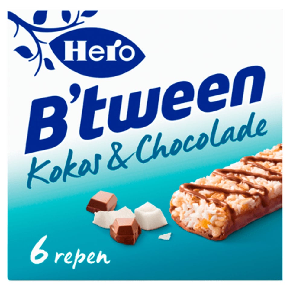 Hero B'tween Kokos Granenreep