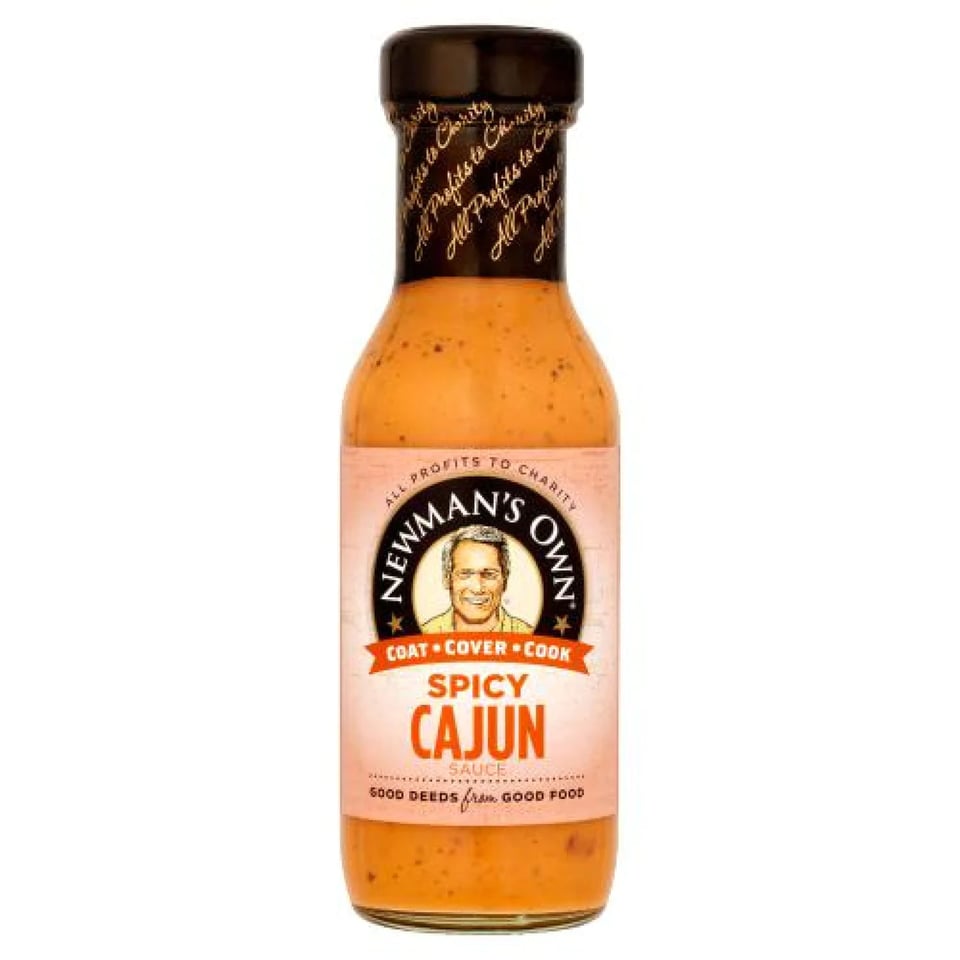 Newman's Own Spicy Cajun Coat And Cook