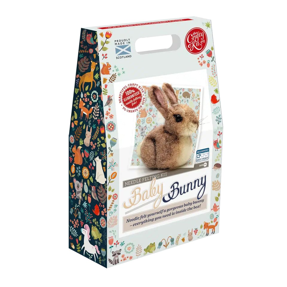 Baby Bunny Naaldvilten Knutselset